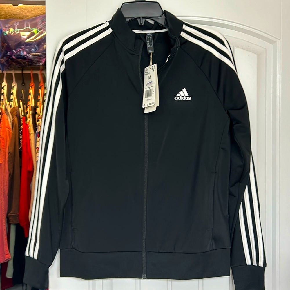 Adidas track jacket